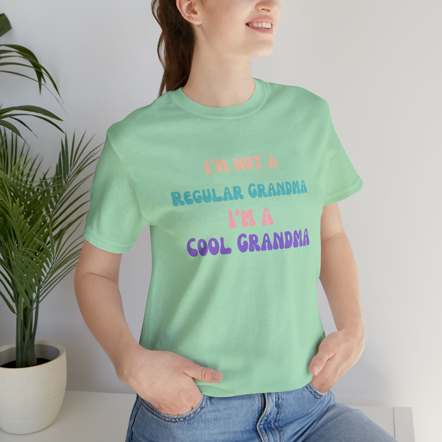 I'm a cool grandma shirt Gigi shirt