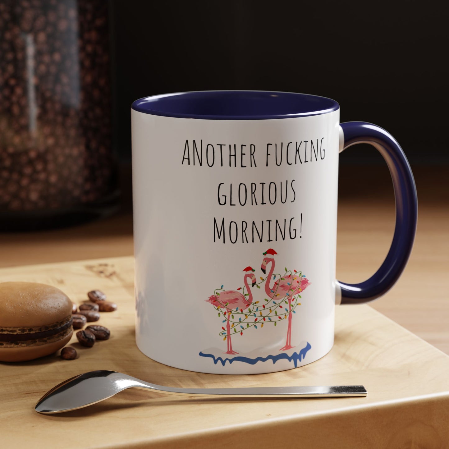 Glorious morning mug  flamingo mug Grumpy cat Funny Coffee Mug Morning motivation Mug Funny Coworker gift for mom Gift dad christmas Gift