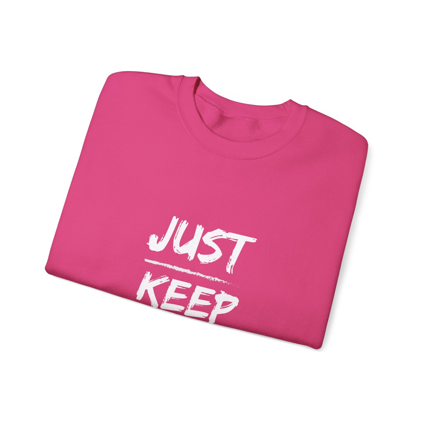 Just keep moving forward sweater motivational sweater gift for her gift for him entrepreneur gift birthday gift Christmas sweatshirt
