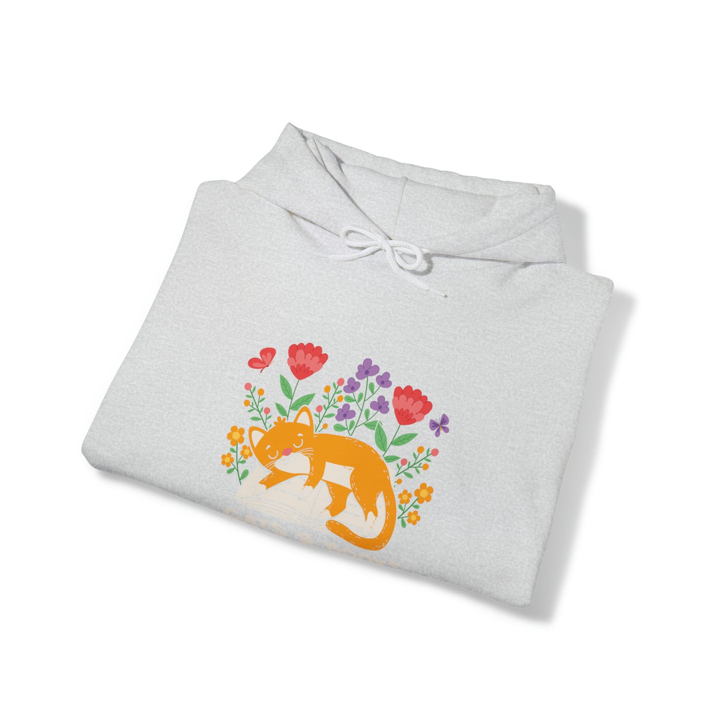 Cat Mom Shirt Cat Lover Tee Cute Book Cat Shirt Floral Book Shirt Book Lover Sweatshirt Reader Bookish Tee Cat Themed Gift For Women for men