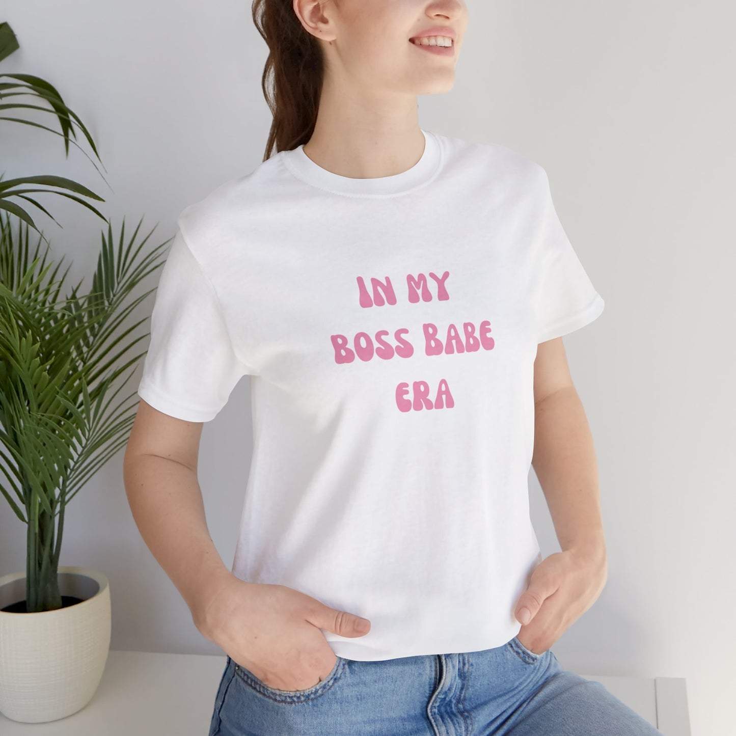 In my boss babe era shirt gift for her gift for boss for wife aesthetic entrepreneur gifts for best friend vacation shirt wife husband