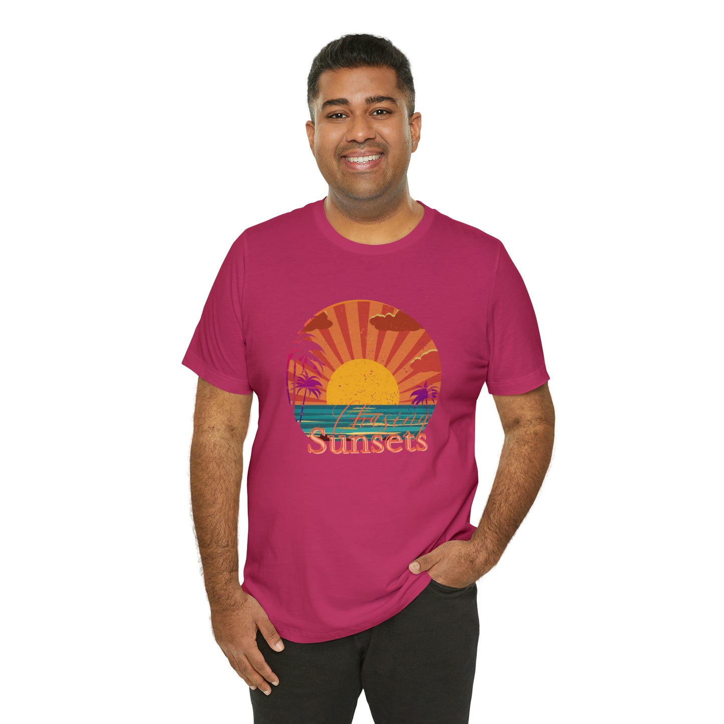 Chasing Sunsets shirt Adventurer shirt Good vibes only T shirt gift for her gift for him vacation shirt best friend
