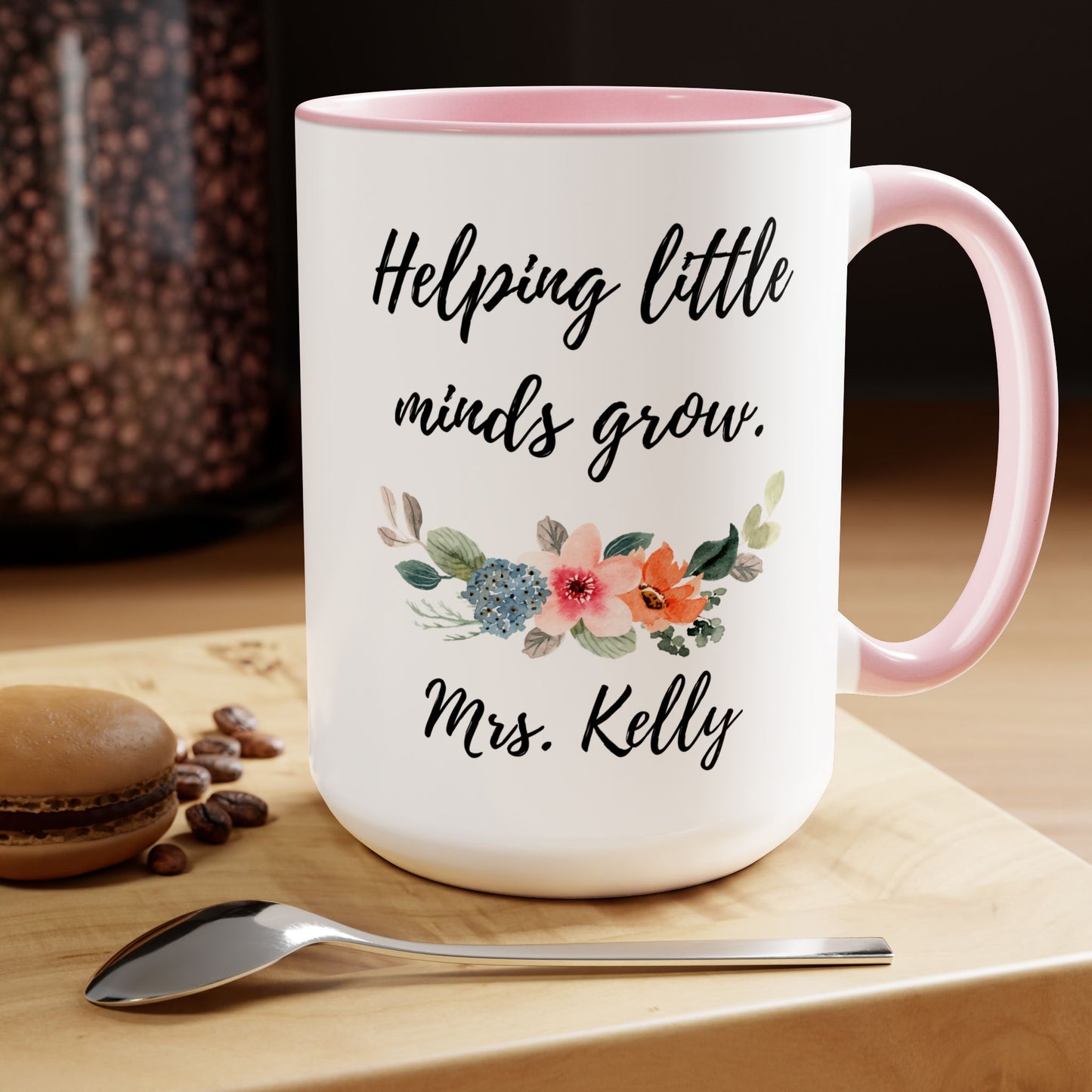 Personalized teacher name mug custom teacher gift teacher vibes gift for her Supervisor mug Coffee Mug gift for him Mug wife Coffee Mugs