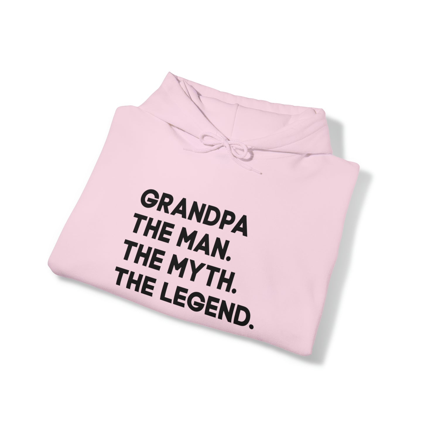 Grandpa Hoodie,the man the myth the legend t-shirt, gift for Dad and me shirts, Father's day gifts, best friend, Christmas gift for dad