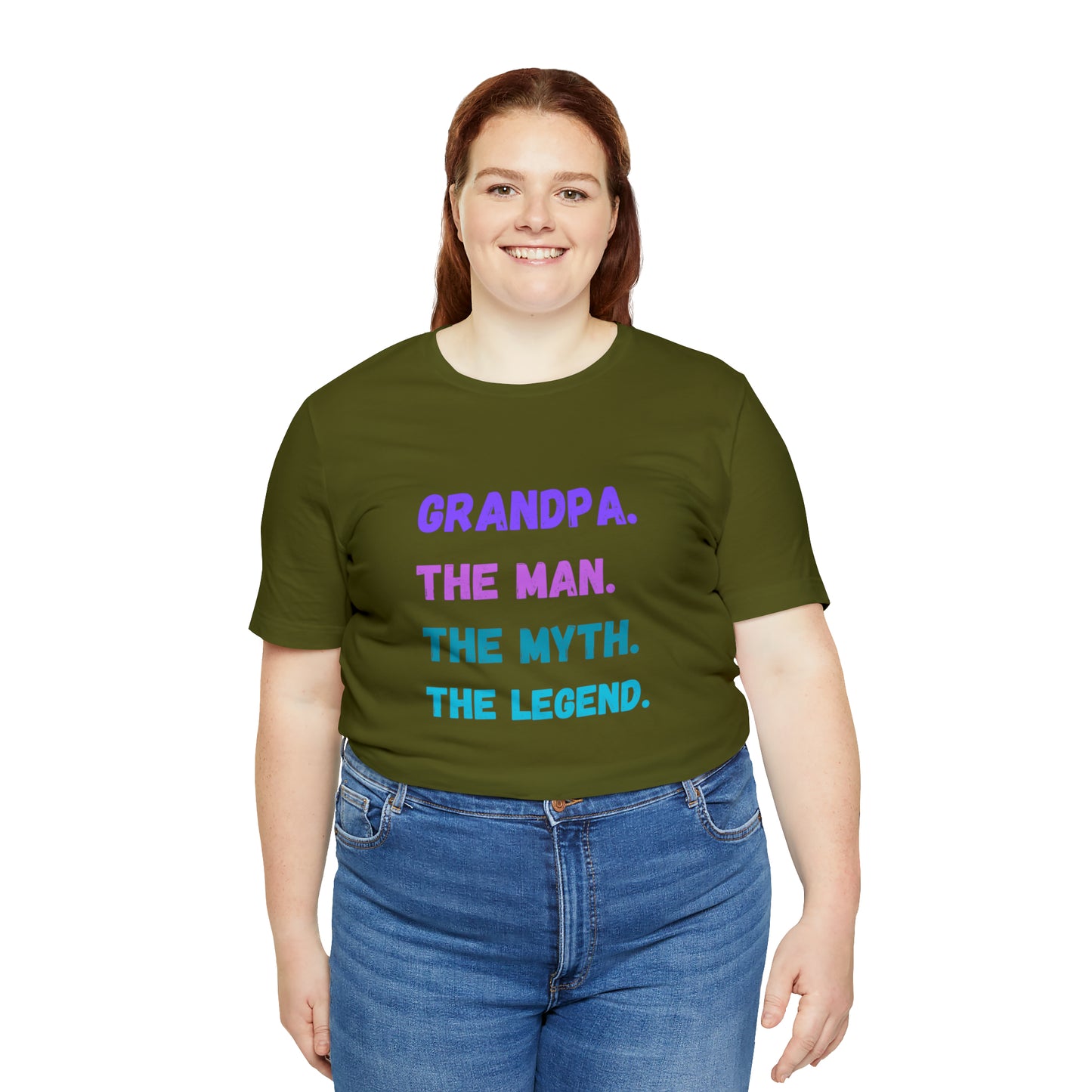 Grandpa shirts the man the myth the legend t-shirt gift for Dad and me shirts Father's day gifts best friend Christmas gift for dad