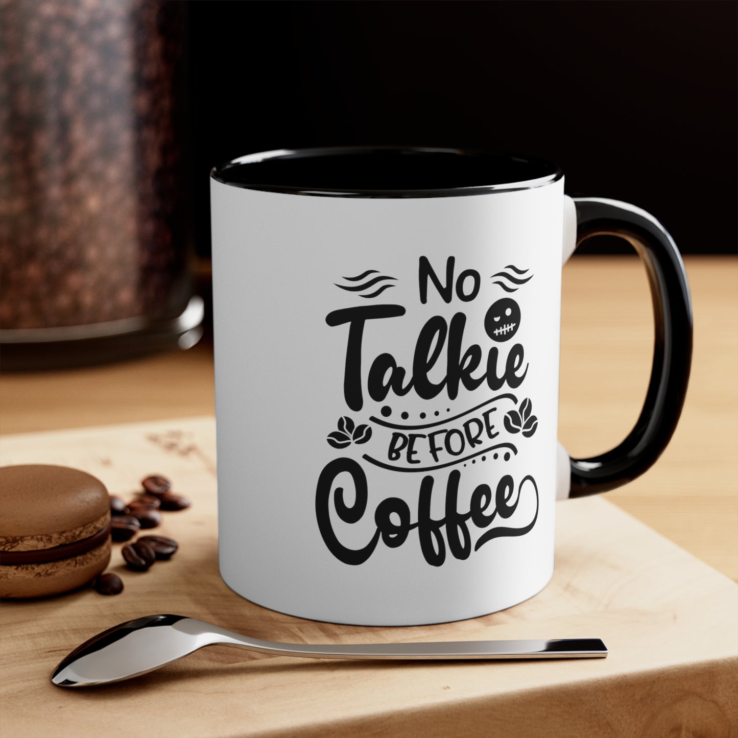 No talkie before mug Birthday Month birthday month gift coffee mug gift for best friend gift for her tea gift for her gift for him