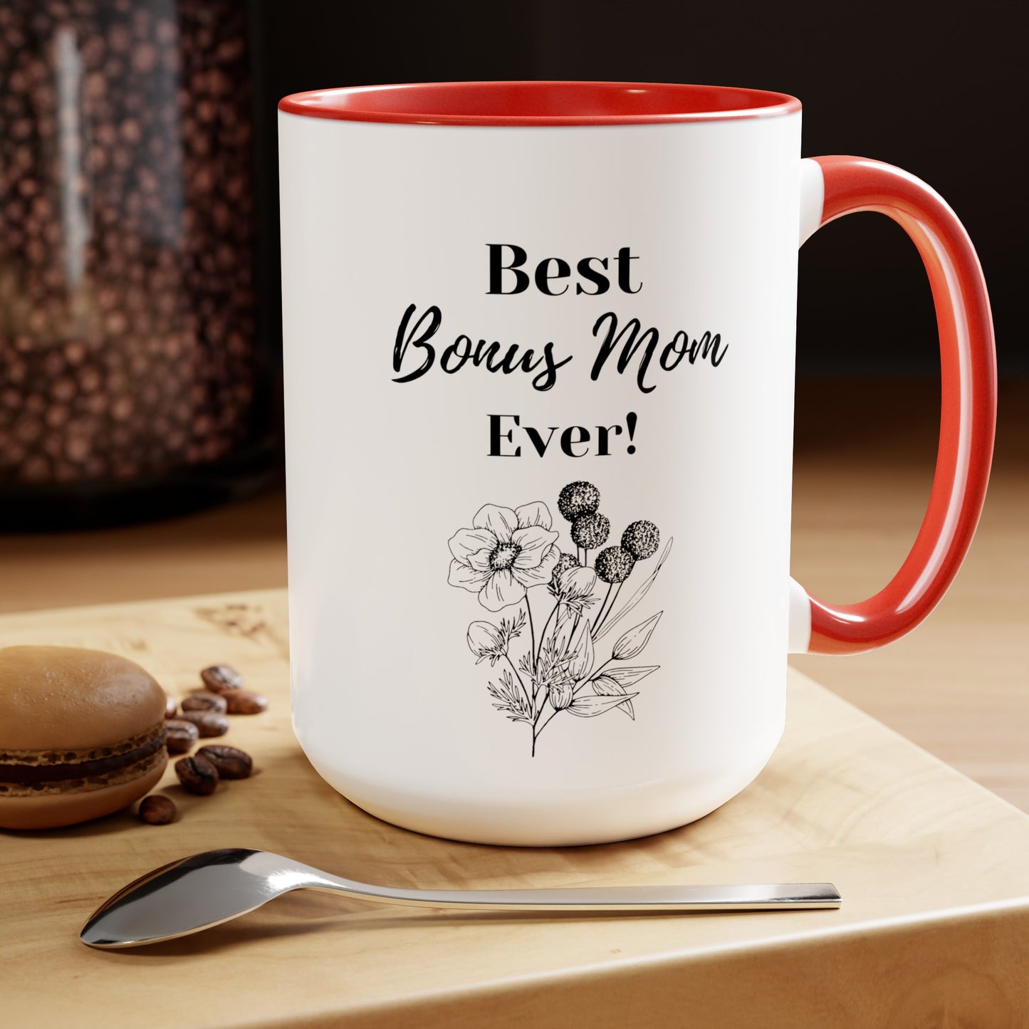 Mother's day mug Bonus Mom mug best mom gift Best mom ever mug gift for wife gift for her coffee mug Coffee Mug gift for him Mug