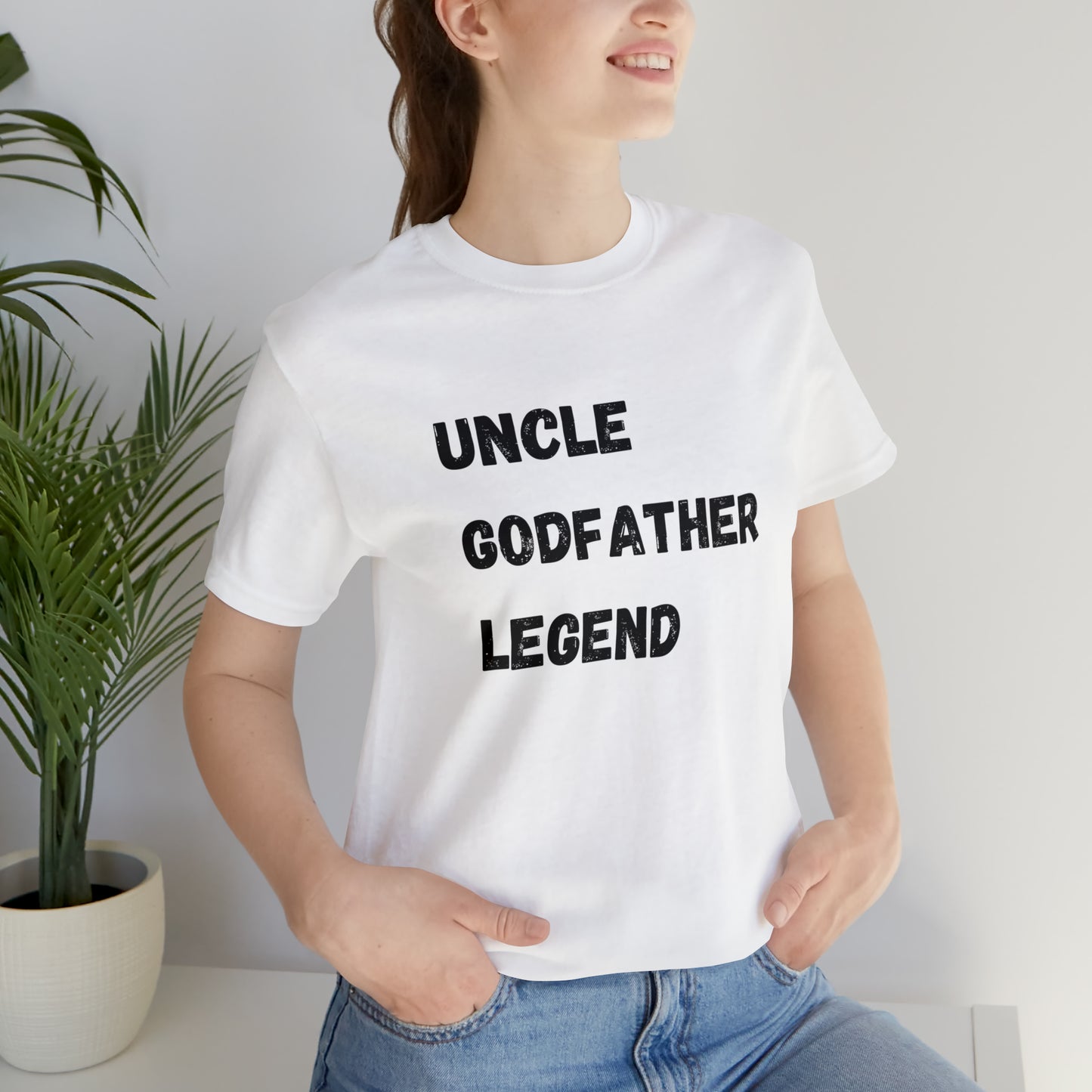 Uncle Godfather Legend sweater, Brother the myth the legend for him, Gift for Dad sweater father'sday tshirt, Daddy and me Christmas gift