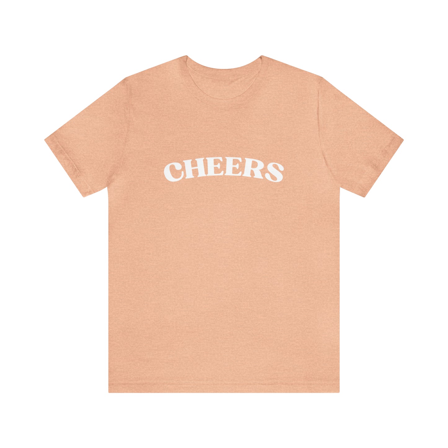 Cheers T-Shirt Aesthetic Shirt Trendy Shirt Shirt With Words On Back Positive Gift for him Gift for her boho shirt hippie soul