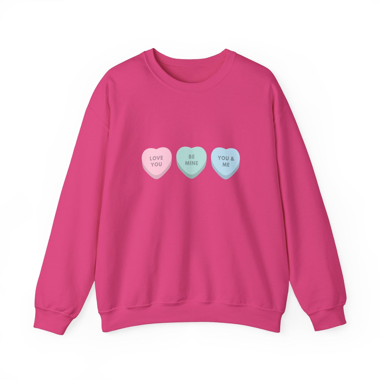 Valentines Day sweatshirt Gift for her gift for him valentines crew neck be mine candy sweater funny sweater Love shirt Valentine's shirt