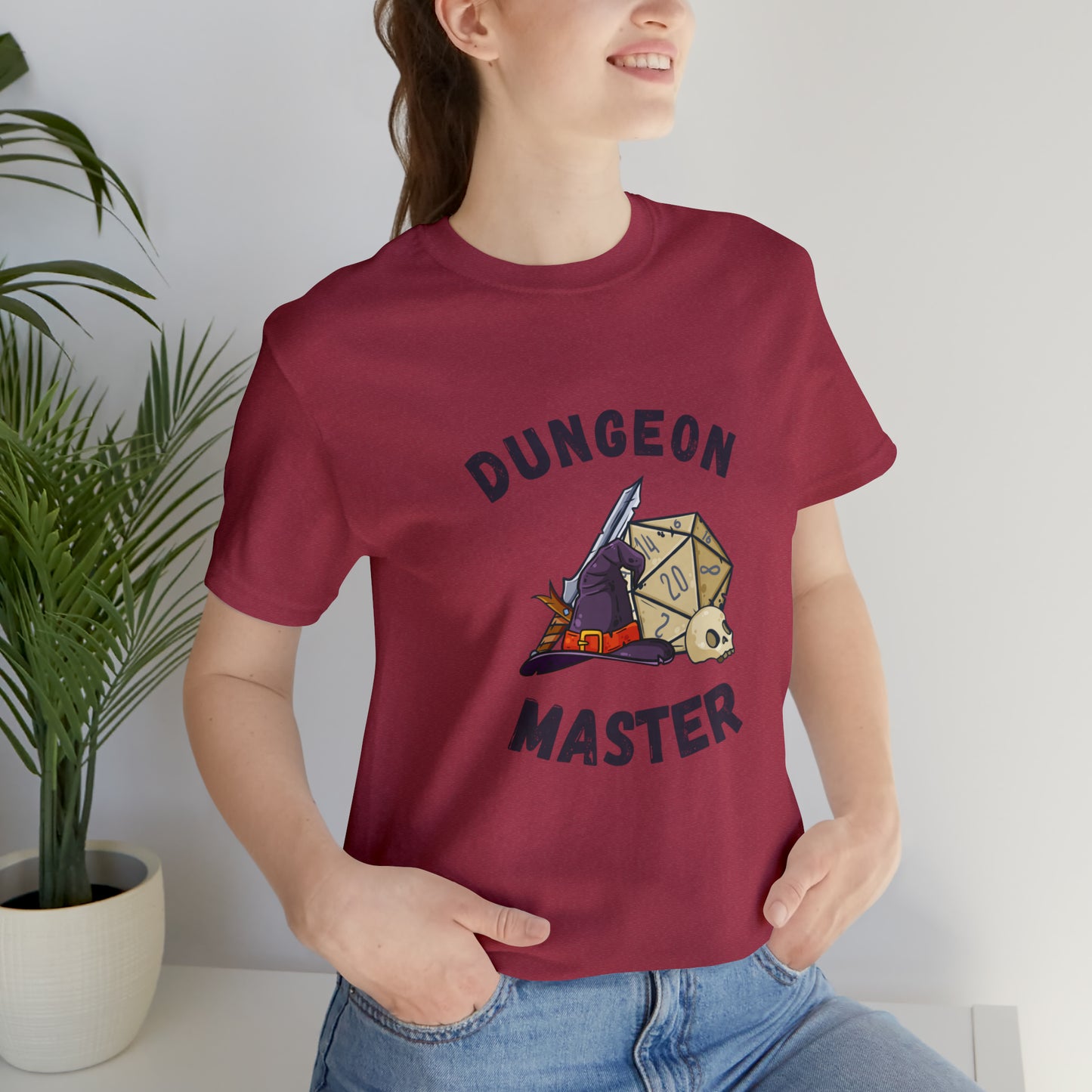 Dungeon Master shirt, Unisex DnD Dungeon Dad Shirt , Fathers Day Gift T-shirt, Bday or Xmas Gift , Dungeons and Dragons Clothing for Him
