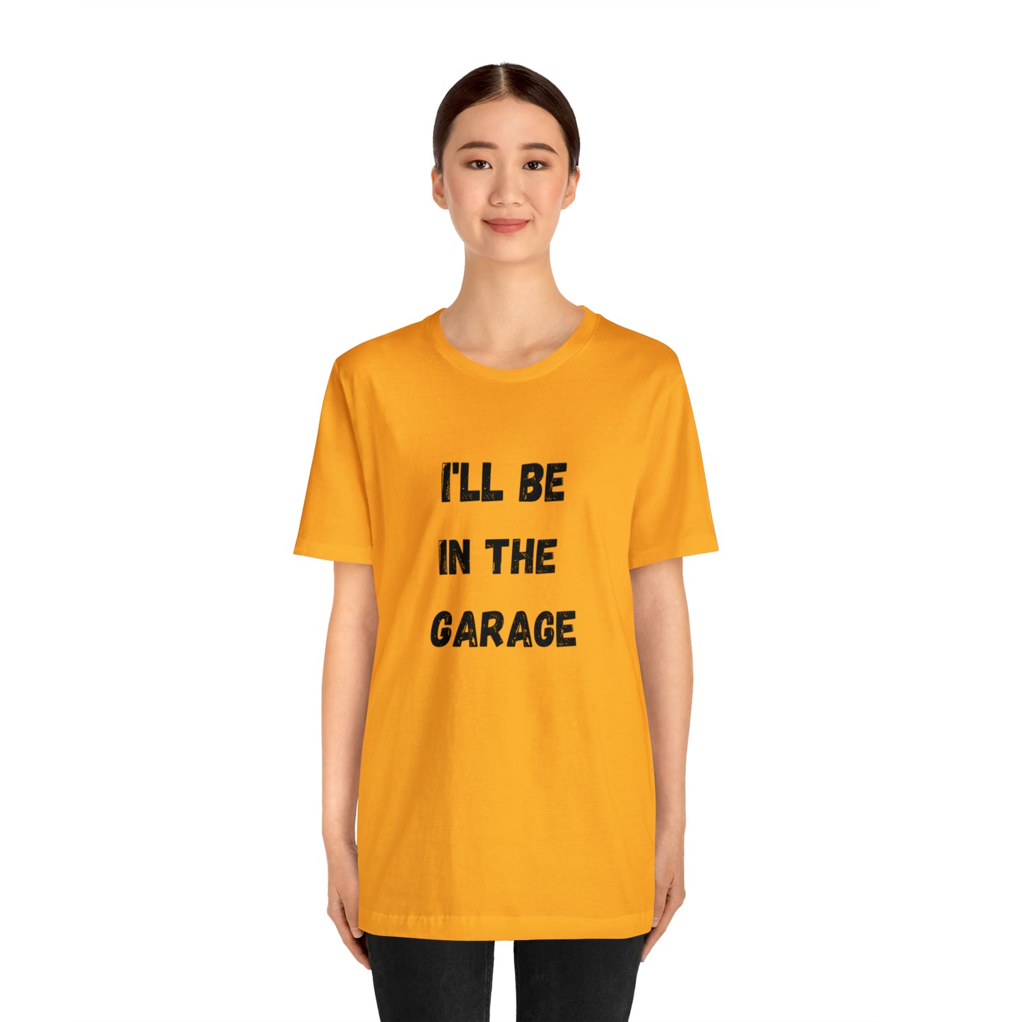 Funny Shirt Men | I'll be In The Garage Shirt | Fathers Day Gift - Dad shirt, Mechanic funny Tee - Husband Gift, Garage TShirt,vacation trip