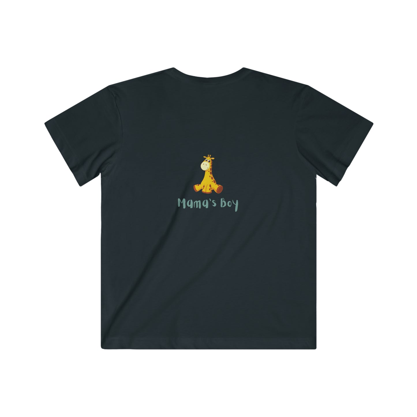 Mama's Boy shirt, Fine Jersey Tee