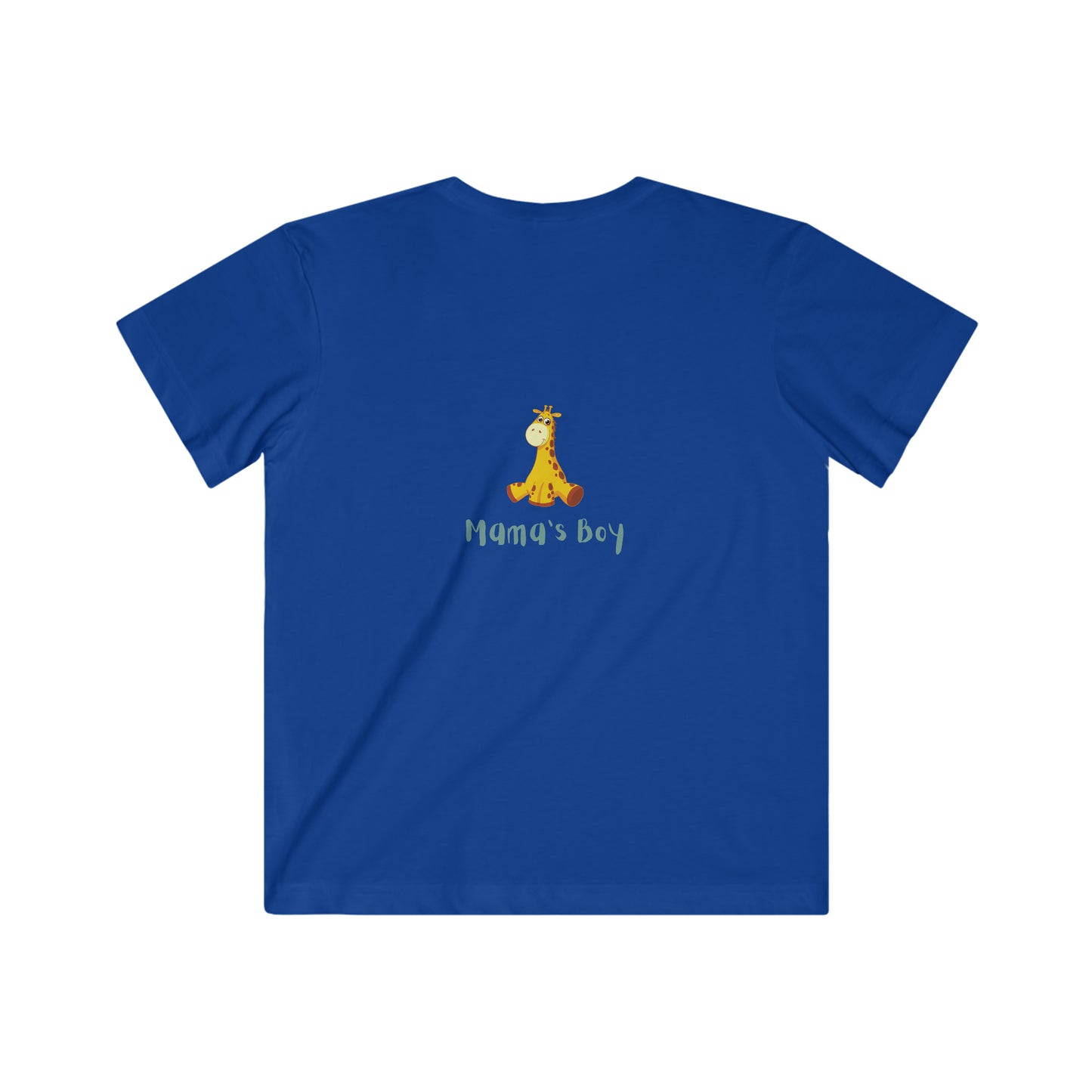 Mama's Boy shirt, Fine Jersey Tee