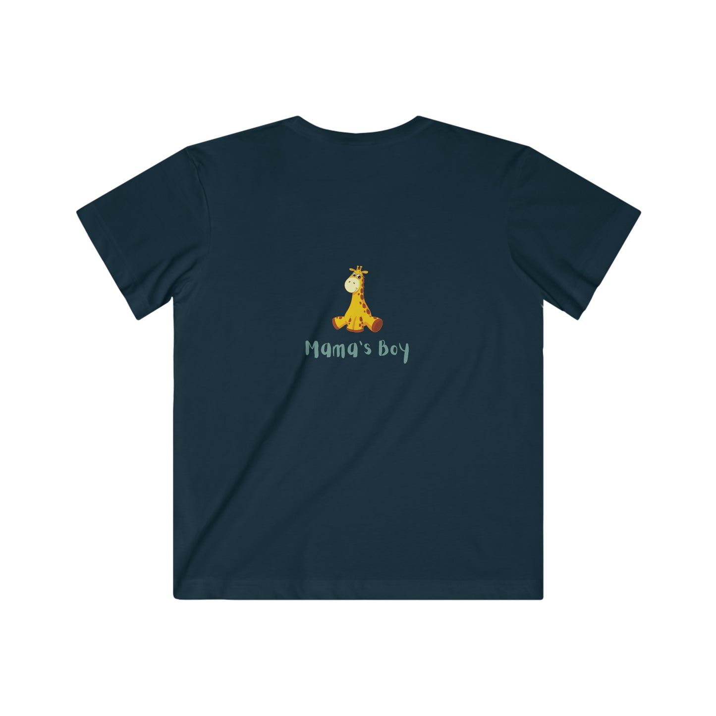 Mama's Boy shirt, Fine Jersey Tee