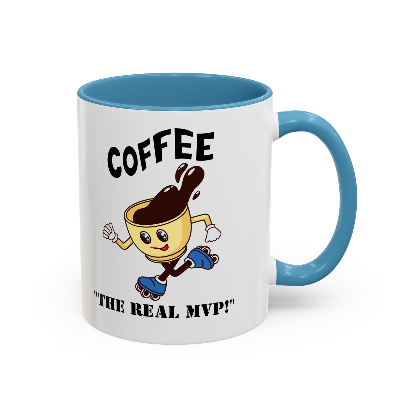 Funny coffee mug coffee the real mvp Mug, motivational Coffee Cup It's a Good Day to start fresh Mug, coworker Gift Mug for Coffee