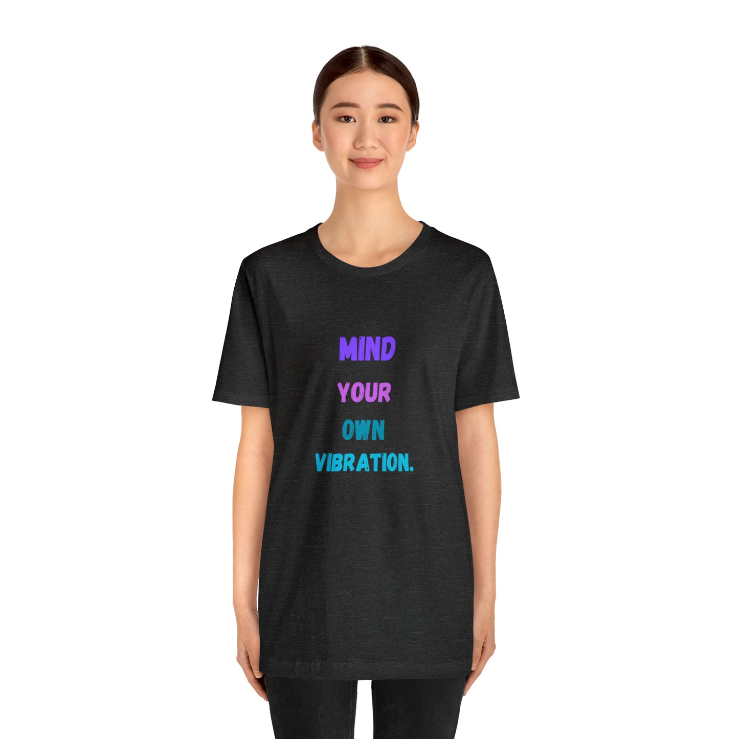 Spiritual shirt Mind your own vibration t-shirt Zen gift for her gift for him yogawear meditation gifts best friend Christmas gift