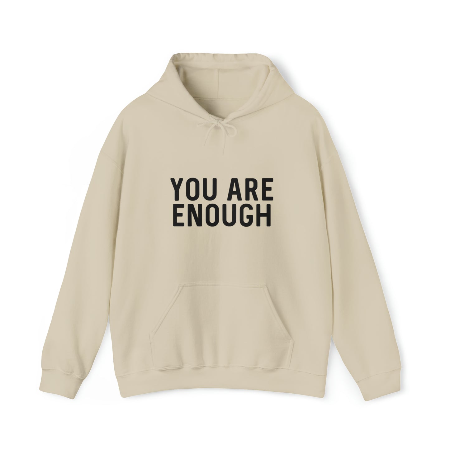 You are enough hoodie motivational sweater yogawear best friend gift mental health gift Teach hoodie, Teacher mode Hoodie Christmas Sweater,