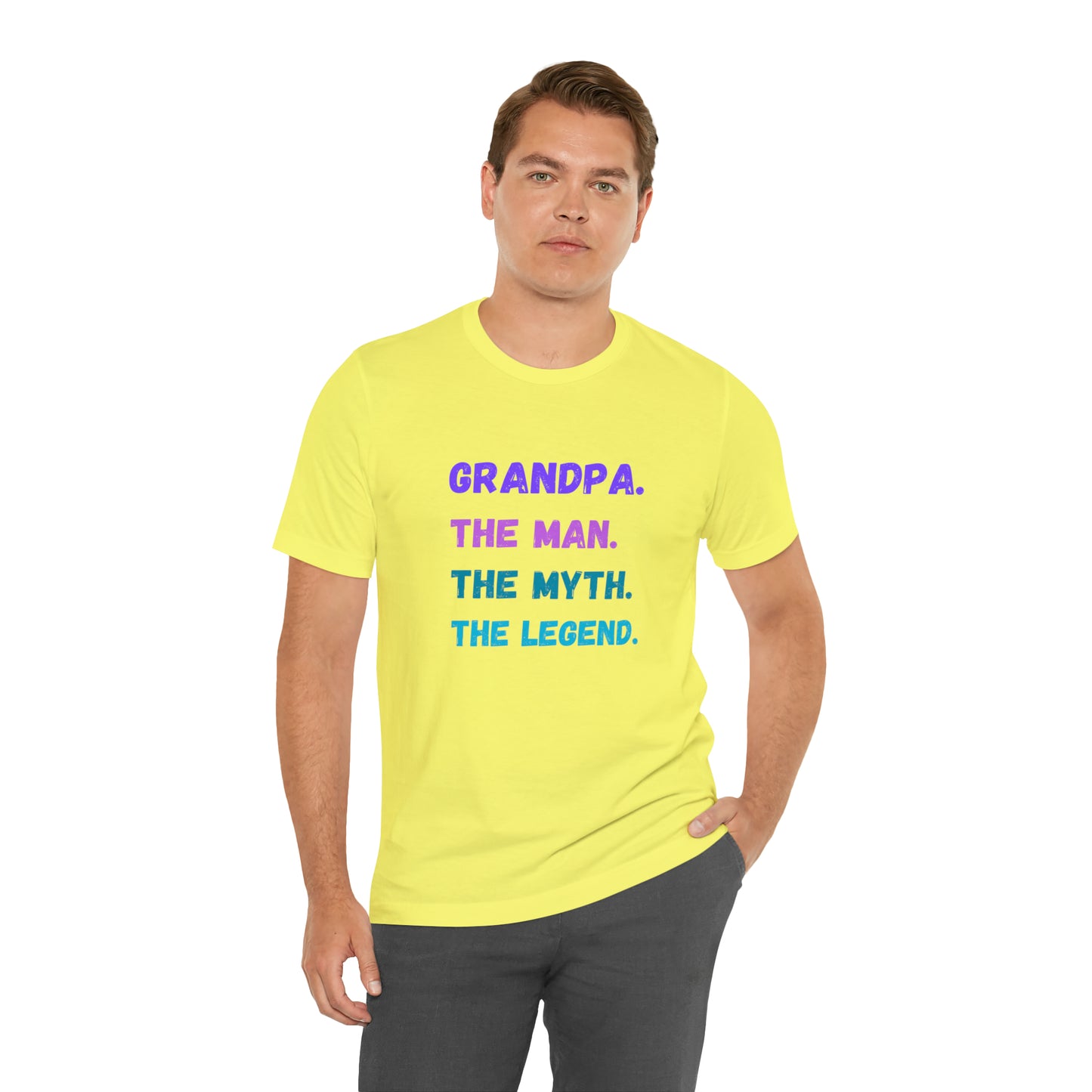 Grandpa shirts the man the myth the legend t-shirt gift for Dad and me shirts Father's day gifts best friend Christmas gift for dad