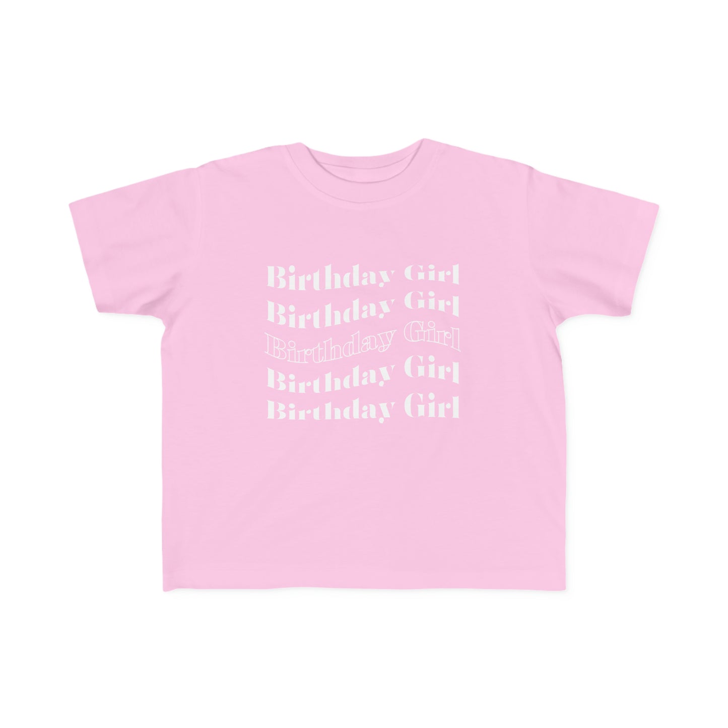 Birthday girl shirt toddler birthday shirt Christmas shirt kid Tshirt Trex fun tee Toddler's Fine Jersey Tee