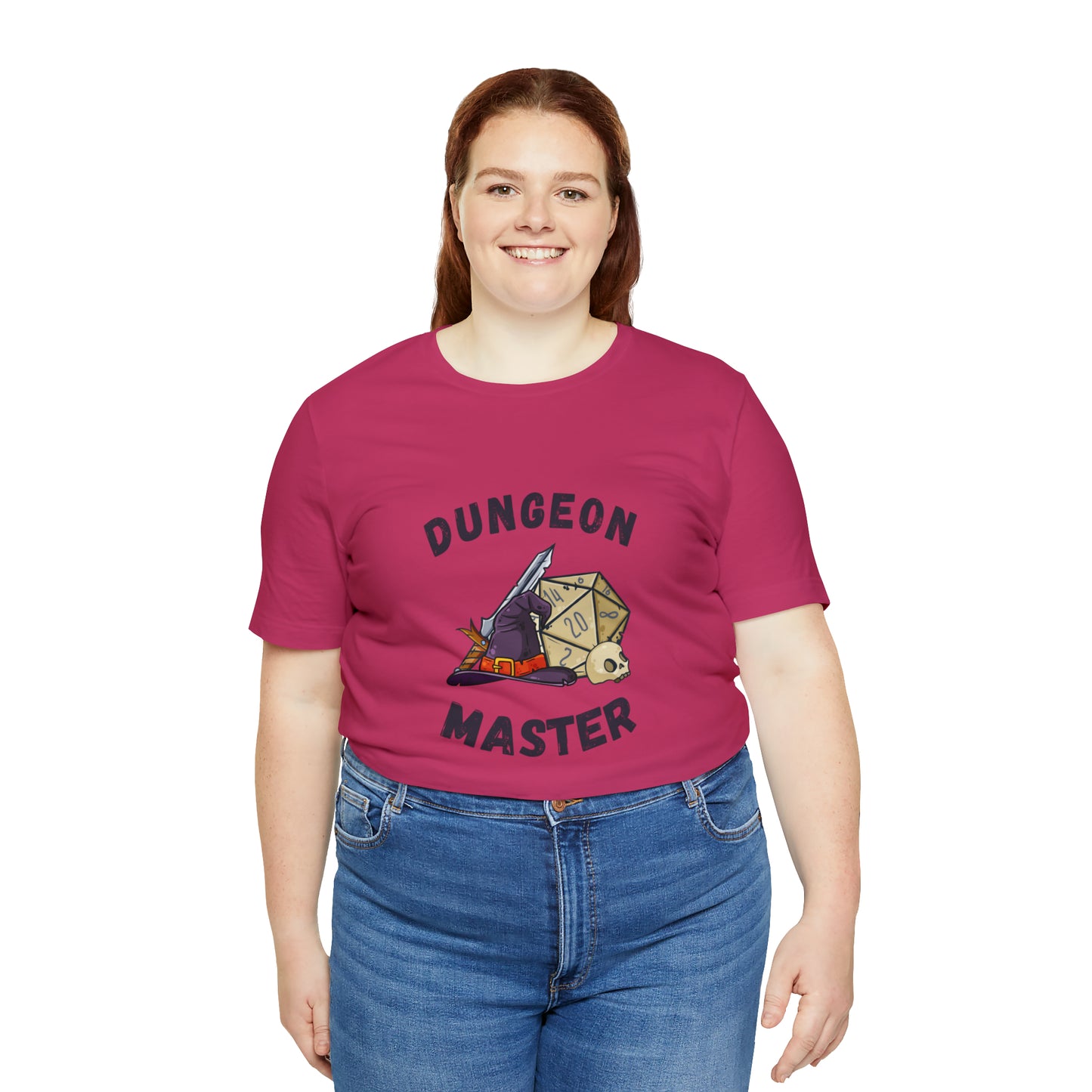 Dungeon Master shirt, Unisex DnD Dungeon Dad Shirt , Fathers Day Gift T-shirt, Bday or Xmas Gift , Dungeons and Dragons Clothing for Him