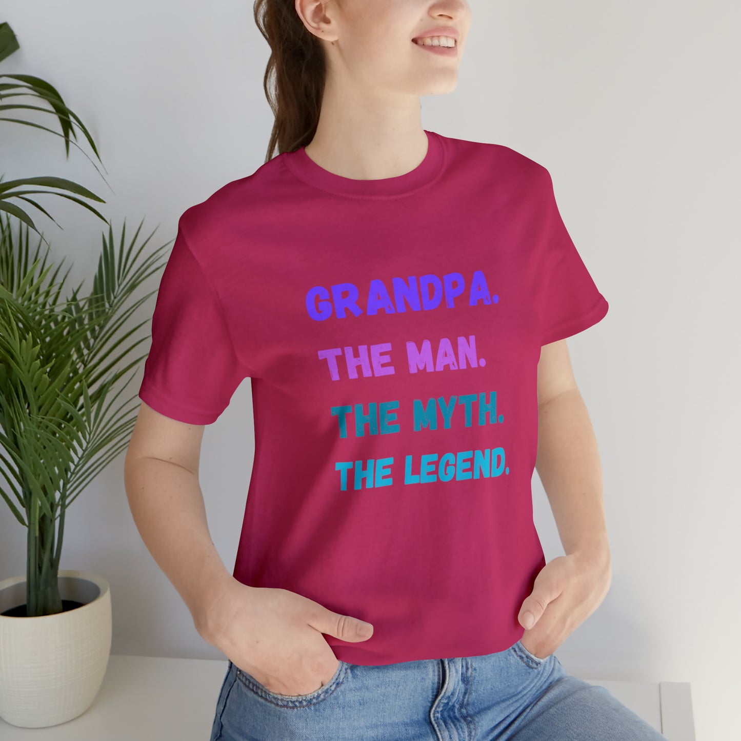 Grandpa shirts the man the myth the legend t-shirt gift for Dad and me shirts Father's day gifts best friend Christmas gift for dad