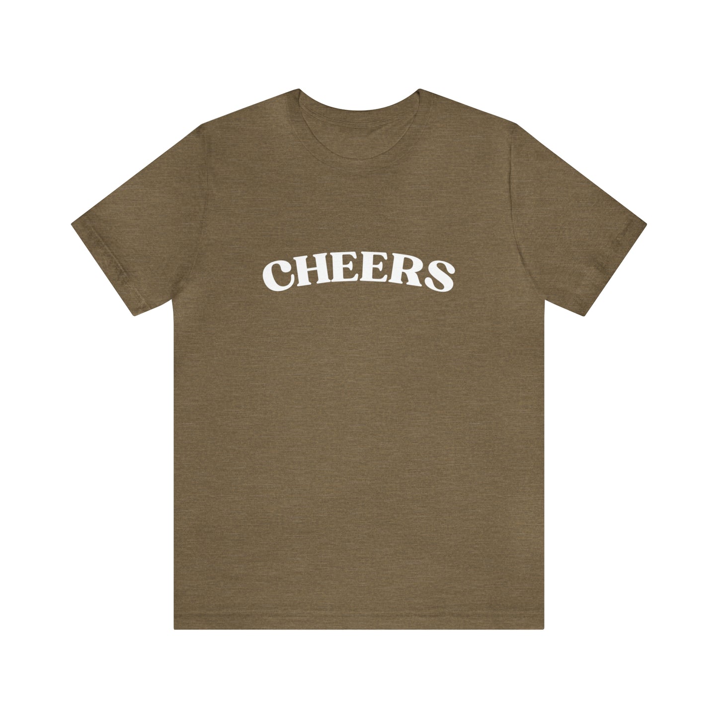 Cheers T-Shirt Aesthetic Shirt Trendy Shirt Shirt With Words On Back Positive Gift for him Gift for her boho shirt hippie soul