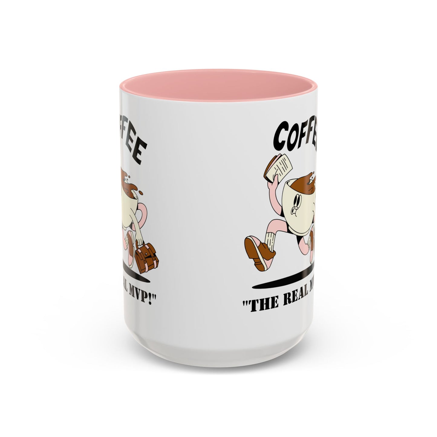 Funny coffee mug coffee the real mvp Mug, motivational Coffee Cup It's a Good Day to start fresh Mug, coworker Gift Mug for Coffee