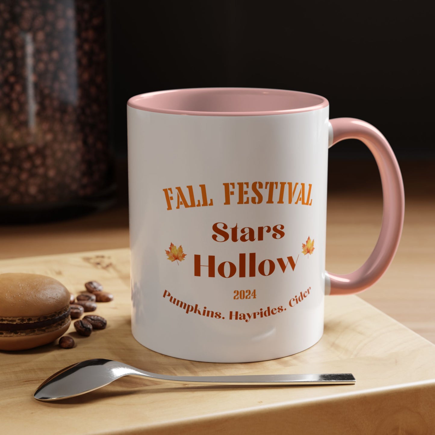 Coffee Mug Stars Hollow Gilmore Girls Fans Gift Christmas 11oz 15ozTea Cup Ceramic Novelty Kitchen Decor Girl more girls season Bestie gift