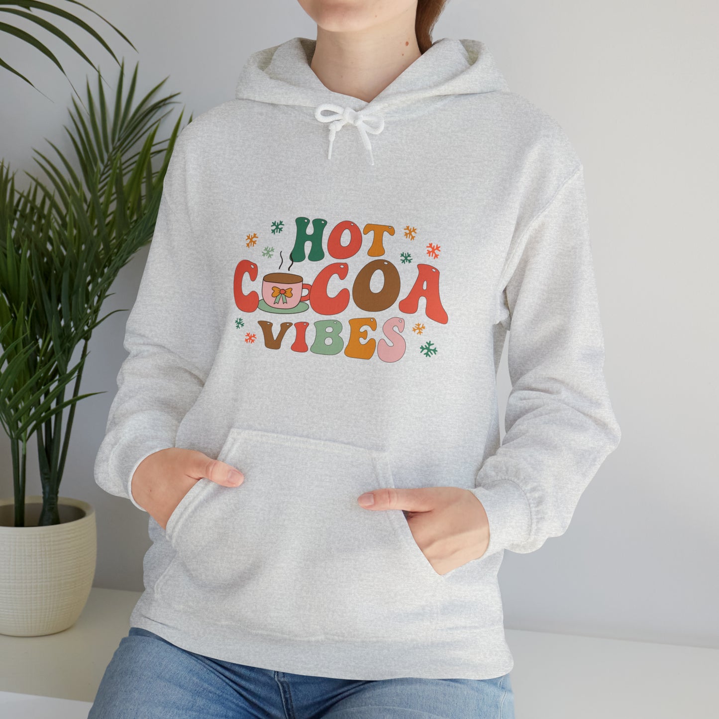 Hot cocoa vibes hoodie, autumn vibes Halloween Sweatshirt,Halloween Sweatshirt, spooky T Shirt,Retro Halloween Sweater,Christmas gift