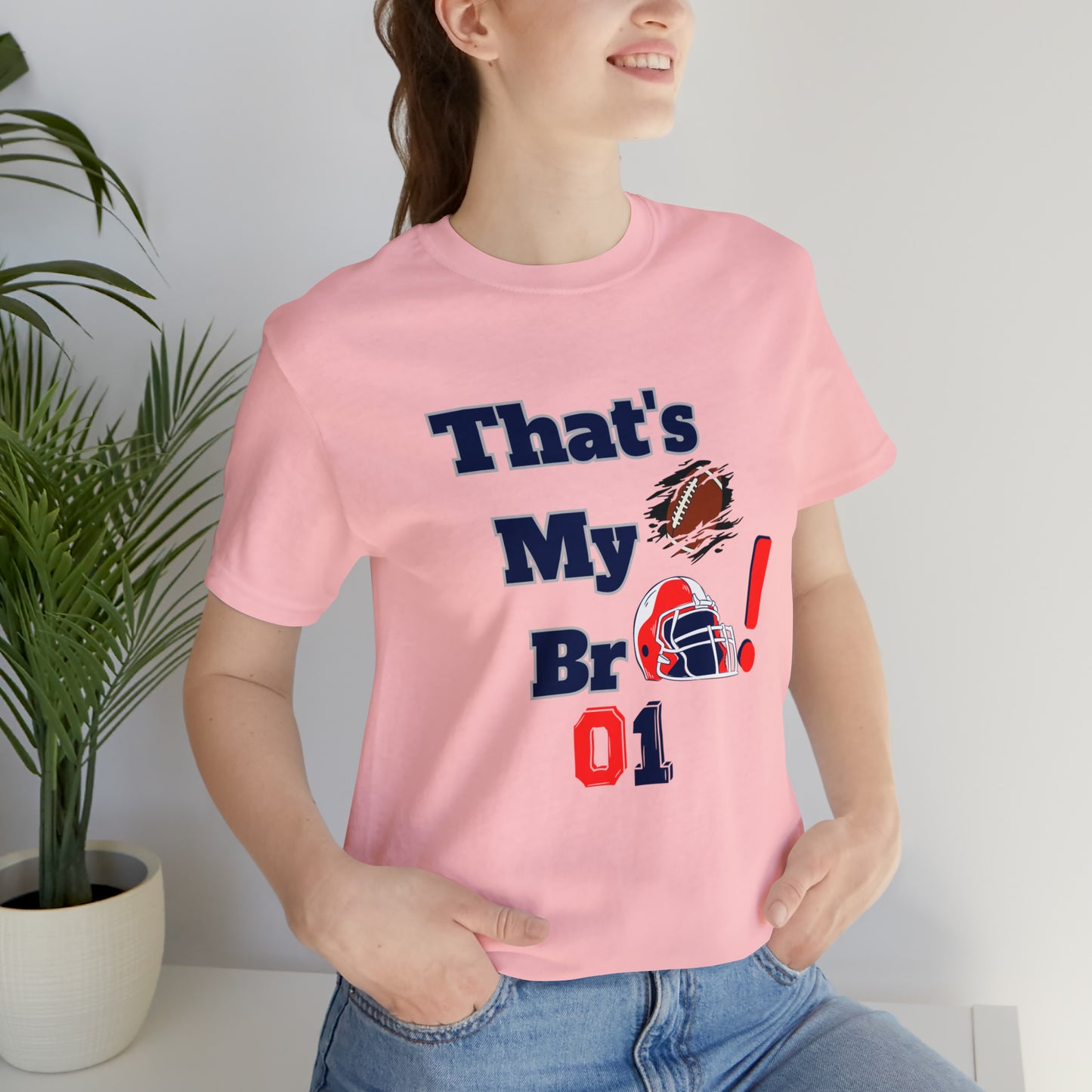 Football sister shirt Brother football shirt game day shirt family gameday shirt gift for Mom gifts for mom vacation shirt gift for mom