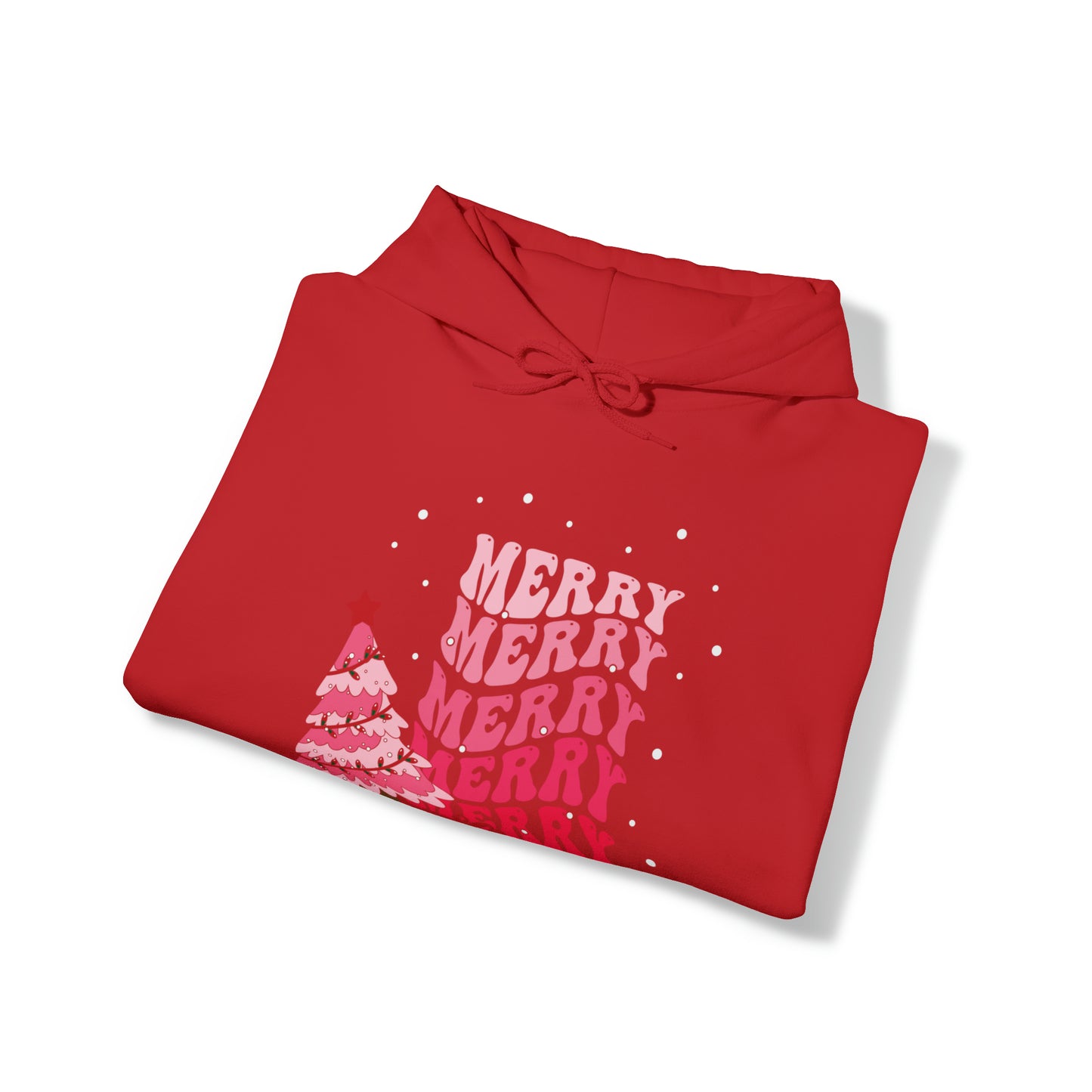 Festive AF hoodie blue Merry Bright Christmas Sweatshirt for Women Men Christmas Sweater Holiday Christmas gift for her gift for him