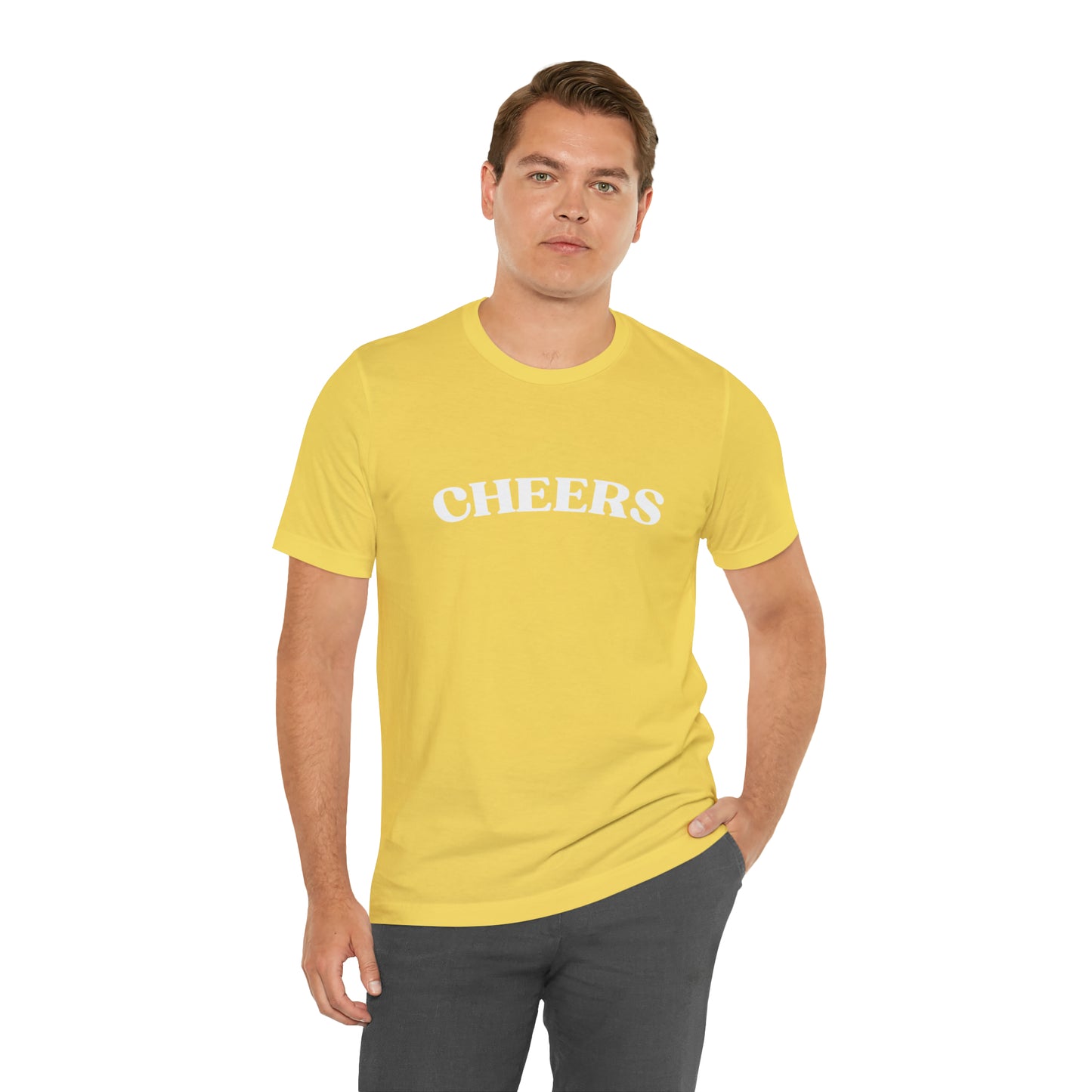 Cheers T-Shirt Aesthetic Shirt Trendy Shirt Shirt With Words On Back Positive Gift for him Gift for her boho shirt hippie soul