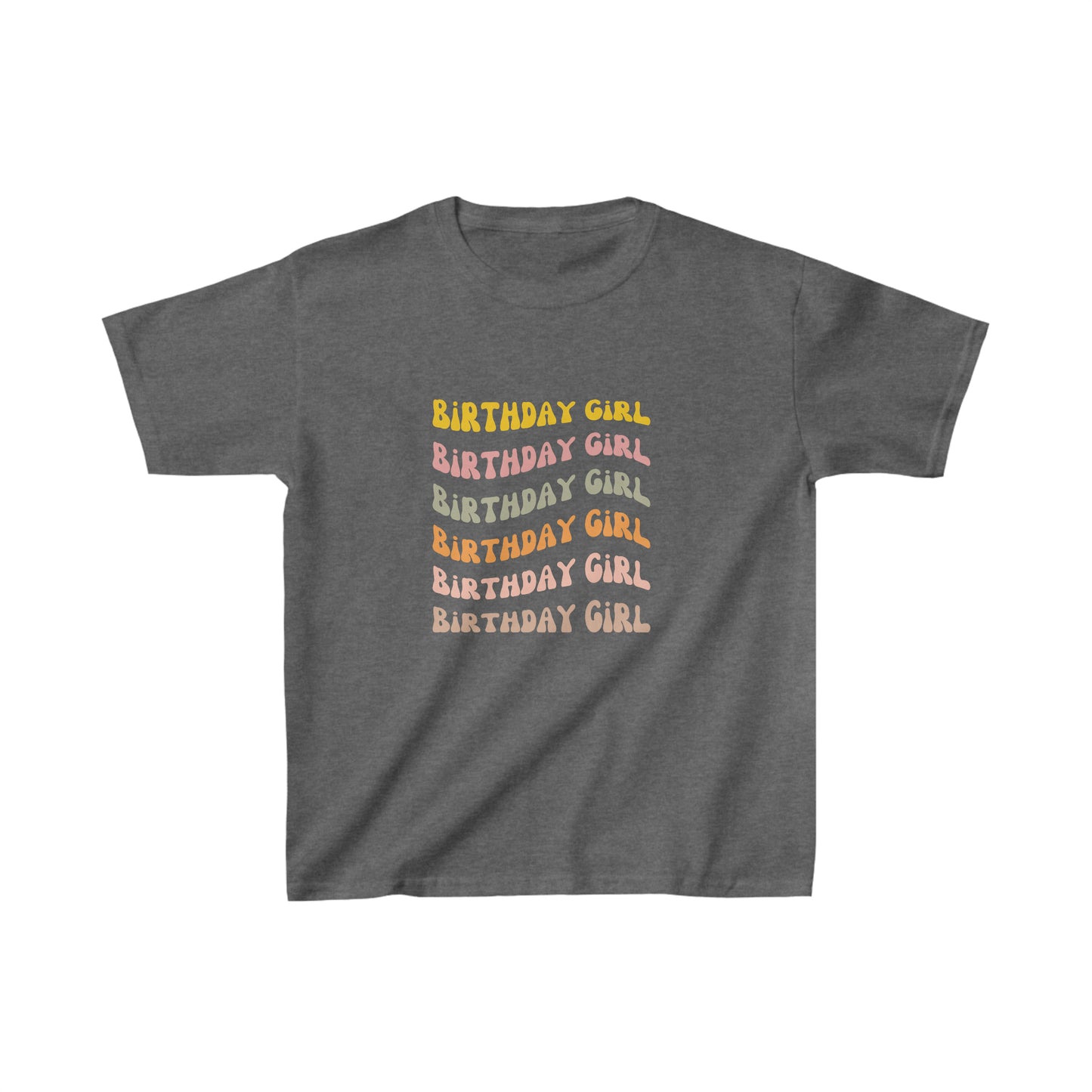 Birthday girl Birthday shirt birthday party shirts birthday boy shirt birthday shirt kid wavy birthday party shirt Christmas shirt
