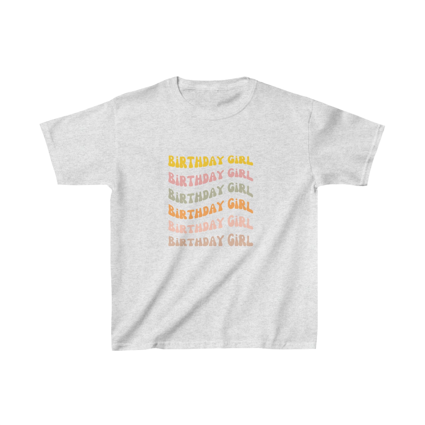 Birthday girl Birthday shirt birthday party shirts birthday boy shirt birthday shirt kid wavy birthday party shirt Christmas shirt
