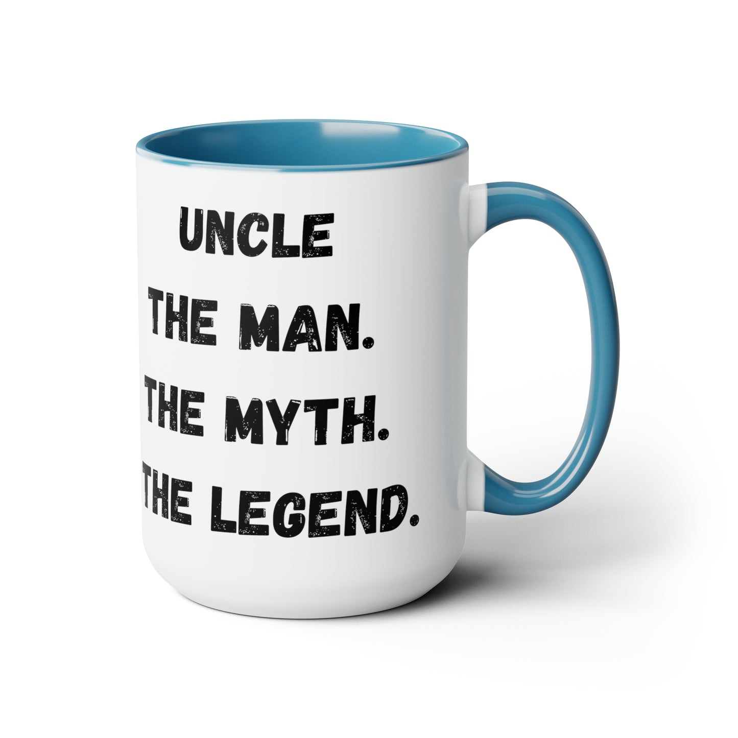 Uncle the man mug the myth the legend mug Daddy mug love you dad sister gift Coffee Mug pregnancy reveal gift heart mug gift for him Coffee