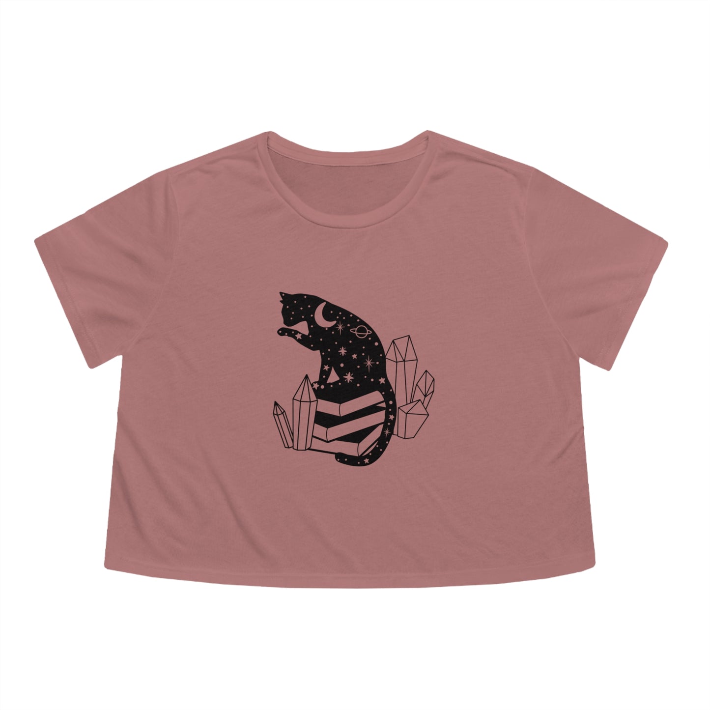 Cat lover tshirt book lover crop top crystal witchy cat Shirt Halloween Cat Gift for Cat Lover Gift for Cat Mom Gift Christmas gift