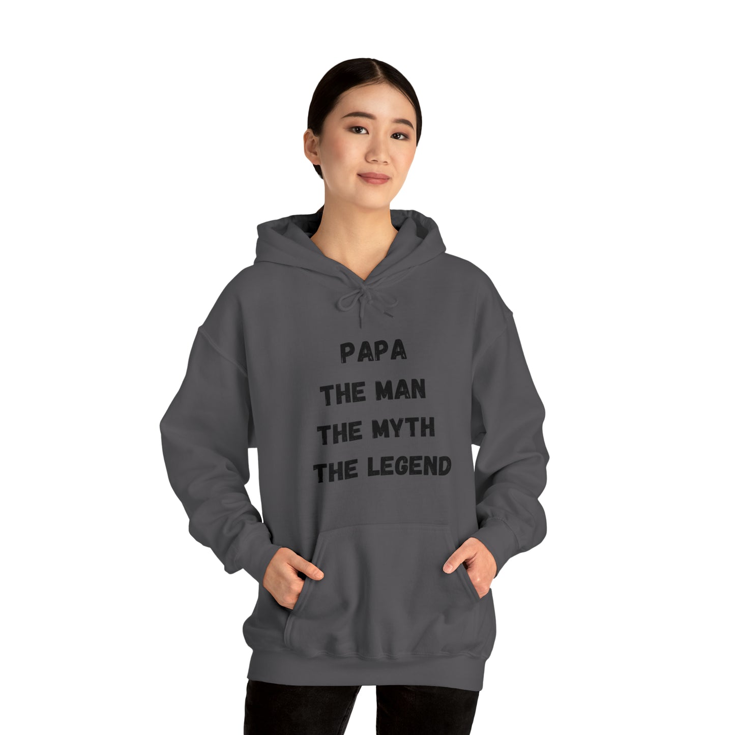 Papa the man the myth the legend Hoodie, Gift for Dad sweater father'sday gift, Christmas gift, best friend