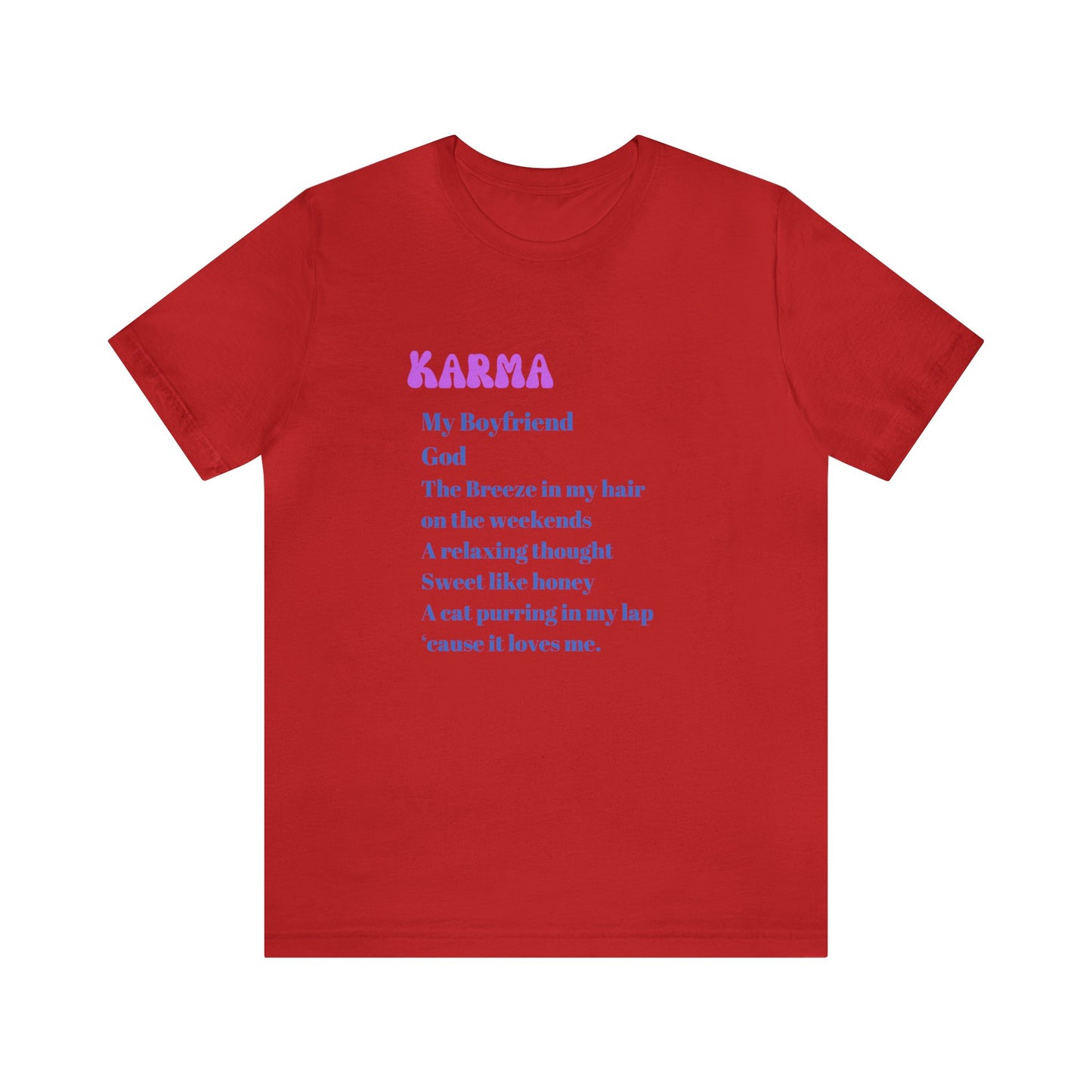 Karma T-Shirt Music Shirt Country Shirt Music Merch Midnights Karma Definition All Too Well Albüm Shirt Folklore christmas gift swiftie gift