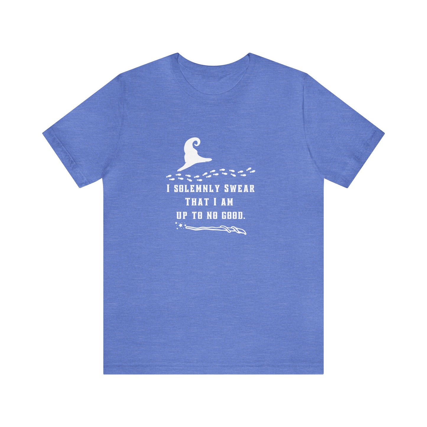 I solemnly swear that I am up to no good shirt HP inspired