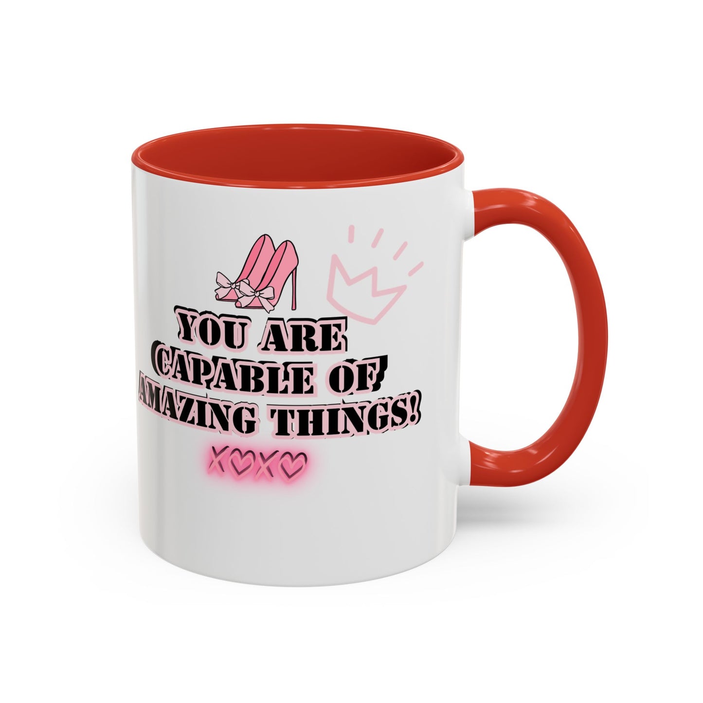 CEO mug Bossbabe gift you are capable mug amazing things motivational mug entrepreneur gift for her Coffee Gift for Mom vday gift girlboss