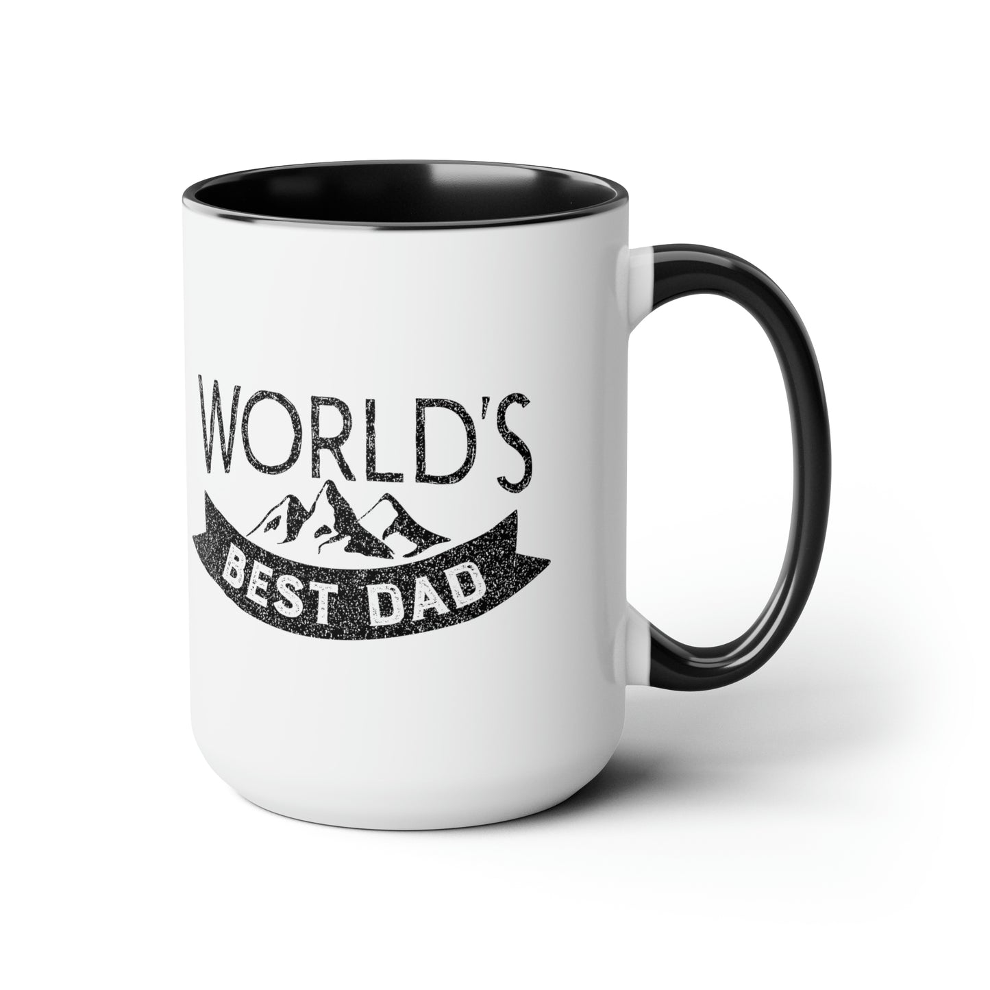 World's best dad mug love you dad sister gift Coffee Mug pregnancy reveal gift heart mug gift for her Mug wife Coffee tea 15oz