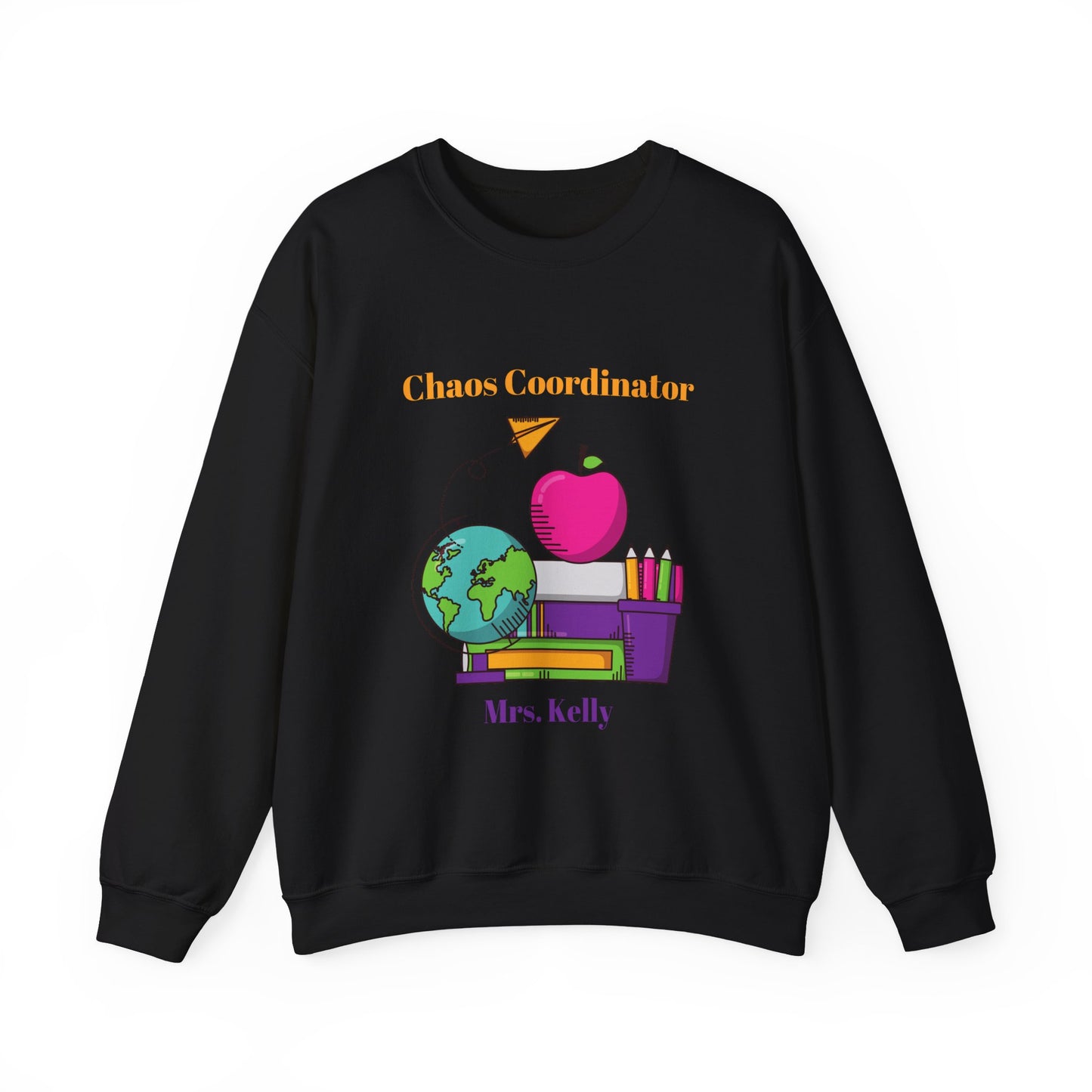 Chaos coordinator sweater Teacher shirt love motivate sweater gift for her teacher sweater custom sweater Valentine's sweater gift for him