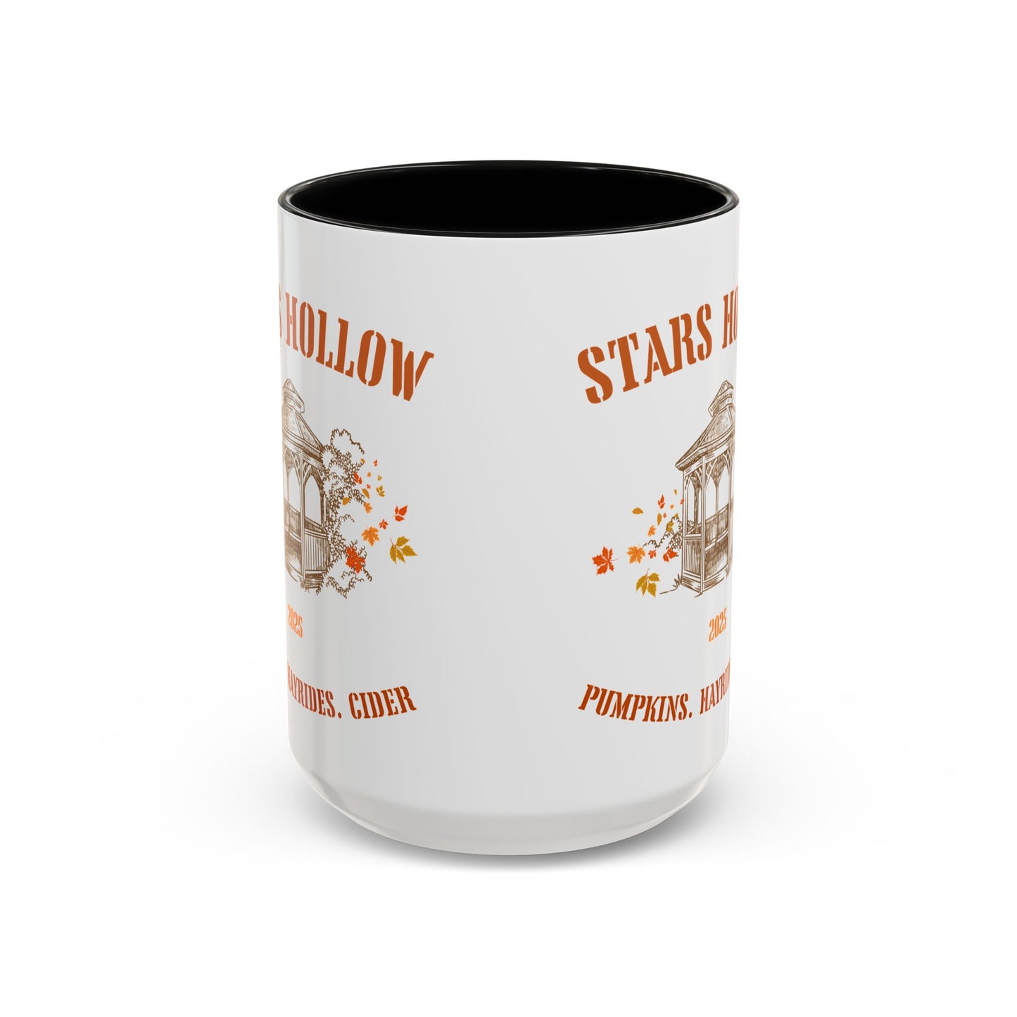 Coffee Mug Stars Hollow Gilmore Girls Fans Gift Christmas 11oz 15ozTea Cup Ceramic gazebo Kitchen Decor Girl more girls season Bestie gift