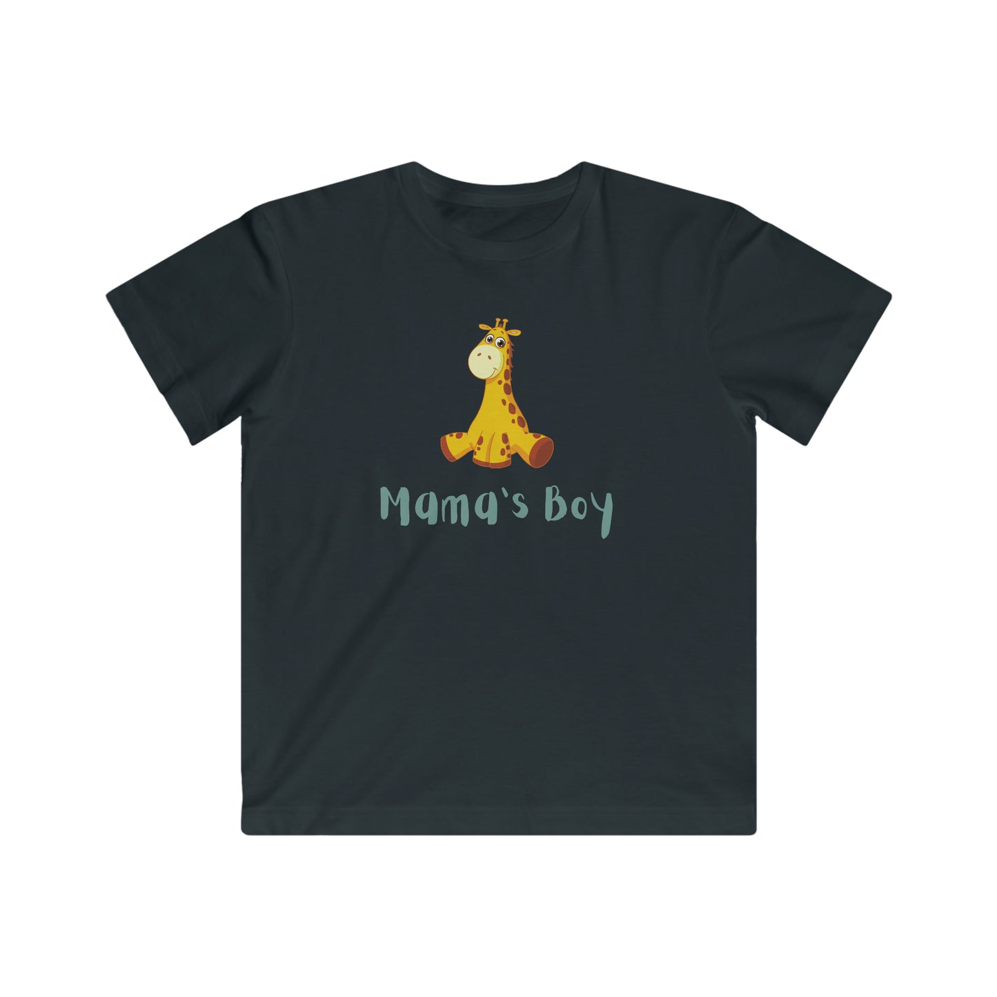 Mama's Boy shirt, Fine Jersey Tee