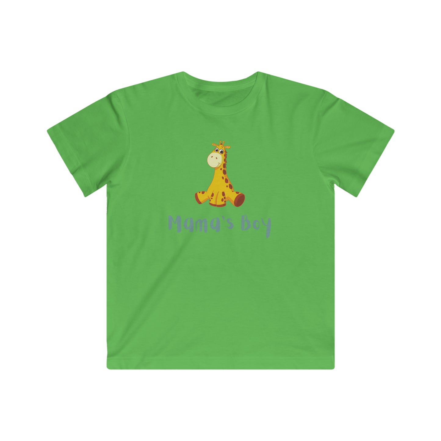 Mama's Boy shirt, Fine Jersey Tee