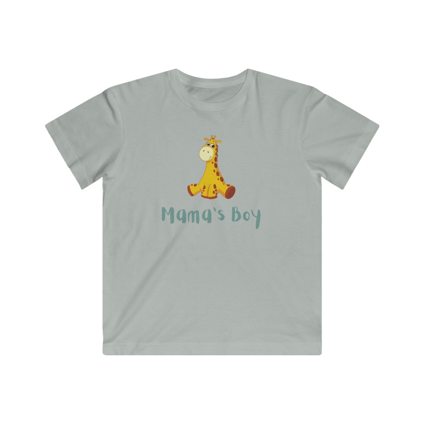 Mama's Boy shirt, Fine Jersey Tee