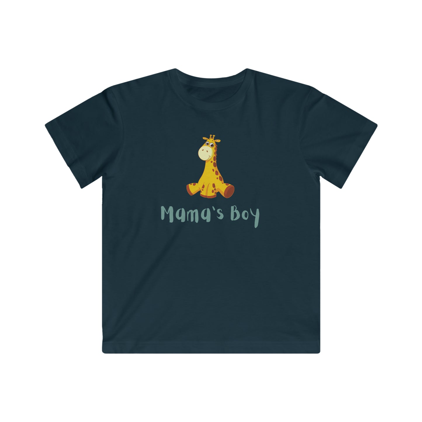 Mama's Boy shirt, Fine Jersey Tee
