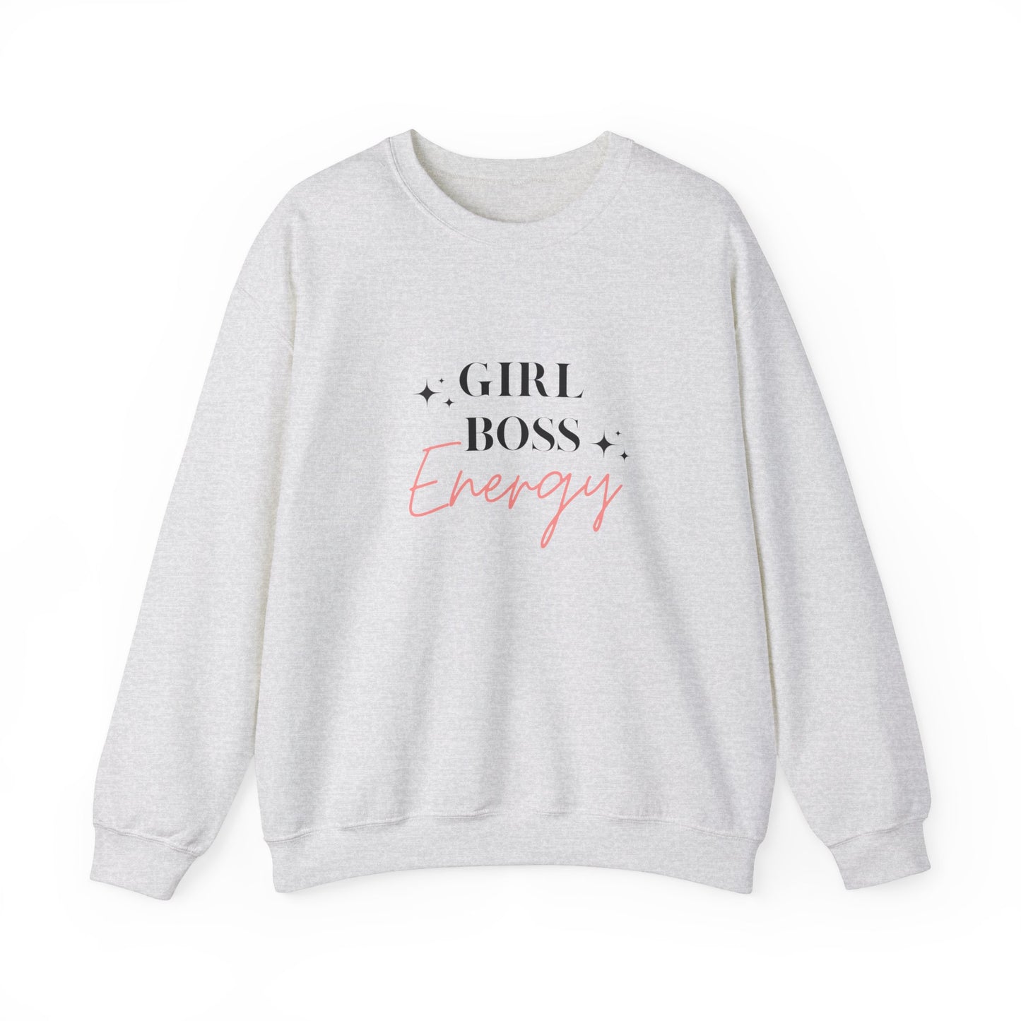 Girl boss energy sweater funny gift for her bestie gift galentine sweater funny Valentine's sweater gift for him entrepreneur gift birthday