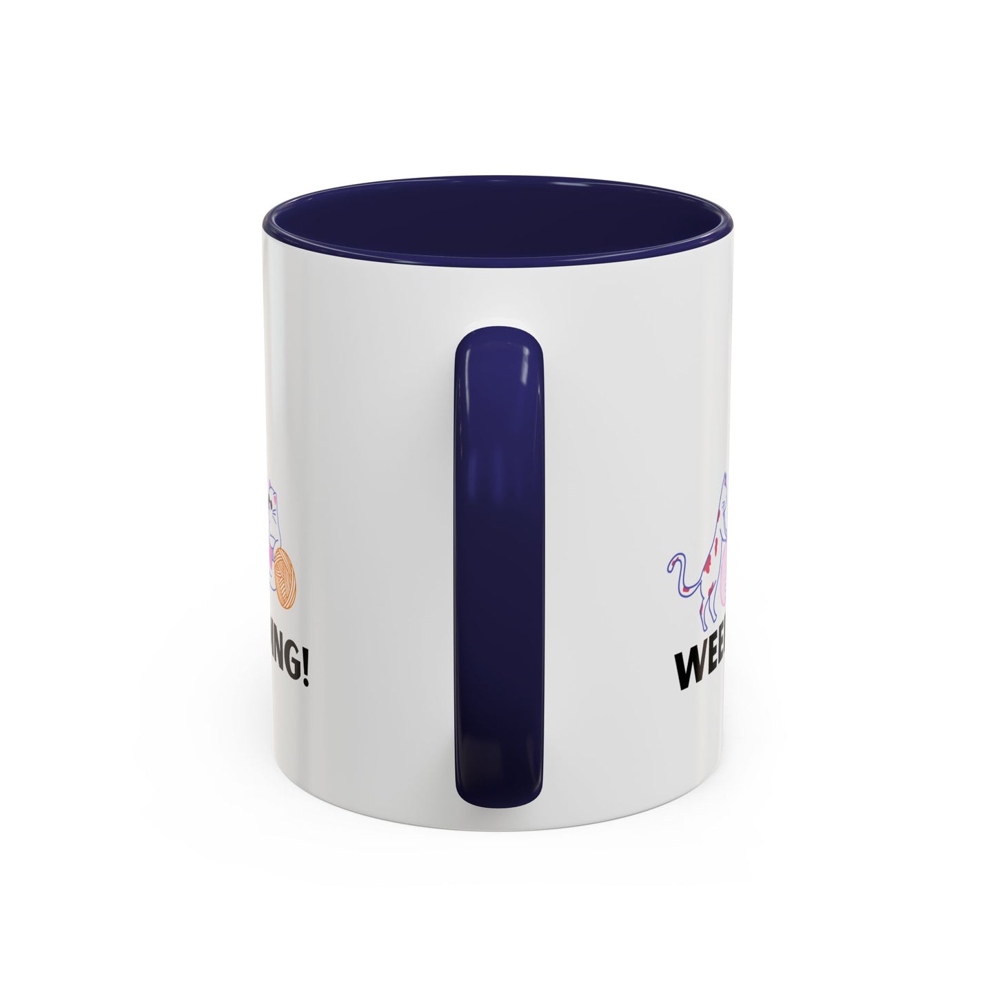 Crochet weekending mug coffee lover weekending vibes mug Coffee Mug swift Funny Coffee Cup Cat Lady Gift Cat Lover Gift Cat Mom christmas